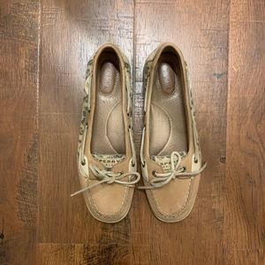SPERRY TOP SIDER SHOE